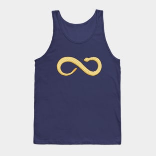 The infinite serpent Tank Top